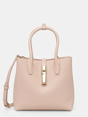 Furla torebka crossbody damska skórzana Goccia S Tote Base 22