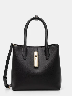 Furla torebka crossbody damska skórzana Goccia S Tote Base 22
