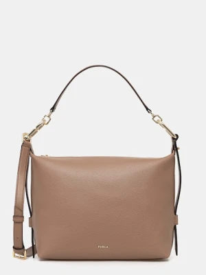 Furla torebka crossbody damska skórzana Tonie M Hobo