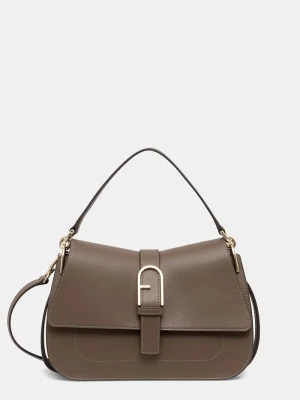 Furla torebka crossbody damska skórzana zielony