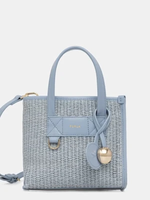Furla torebka damska pleciona Divide It Mini Tote