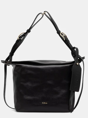 Furla torebka damska skórzana czarny