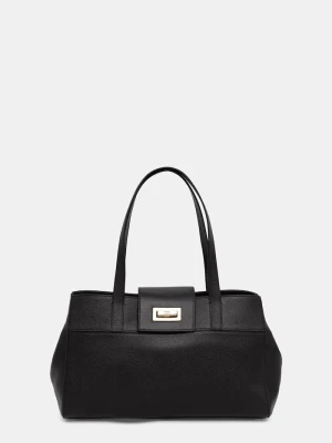 Furla torebka damska skórzana czarny