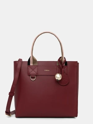 Furla torebka damska skórzana Divide It S Tote