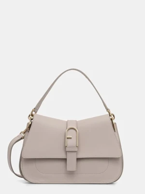Furla torebka damska skórzana Flow M Top Handle