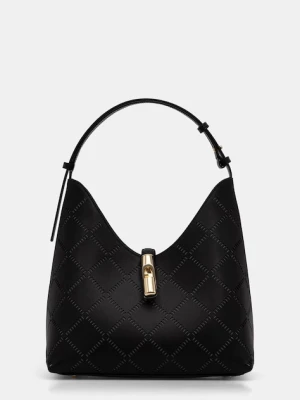 Furla torebka damska skórzana Goccia M Hobo