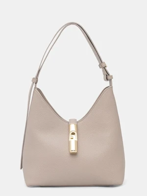 Furla torebka damska skórzana Goccia S Hobo