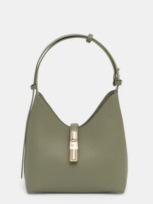 Furla torebka damska skórzana Goccia S Hobo