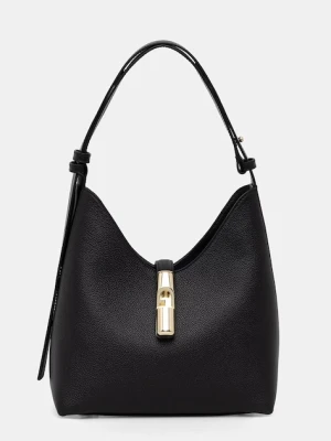 Furla torebka damska skórzana Goccia S Hobo