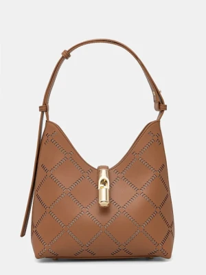 Furla torebka damska skórzana Goccia S Hobo