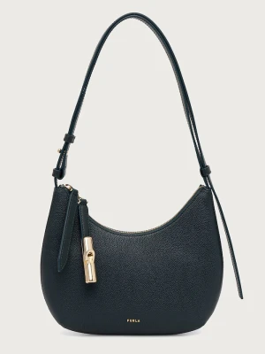 Furla torebka damska skórzana Goccia S Shoulder Bag zielony