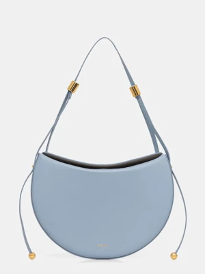 Furla torebka damska skórzana Moonstone M Shoulder Bag