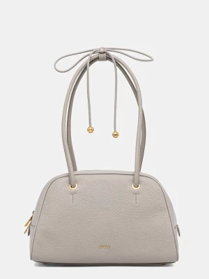 Furla torebka damska skórzana szary