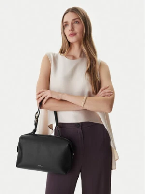 Furla Torebka Double M Boston WB01905 BX3036 KH O6000 Czarny