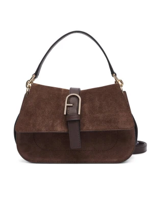 Furla Torebka Flow Mini Top Handle WB01032 BX3045 CN 3244S Brązowy