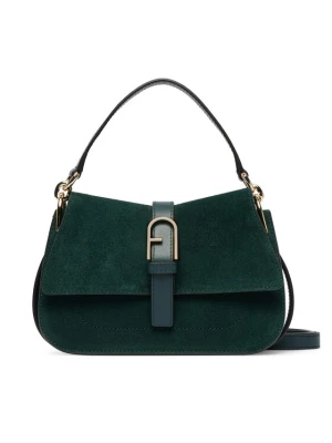 Furla Torebka Flow Mini Top Handle WB01032 BX3045 CN 5137S Zielony ciemny