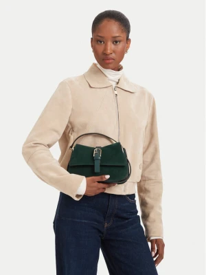 Furla Torebka Flow Mini Top Handle WB01032 BX3045 CN 5137S Zielony ciemny