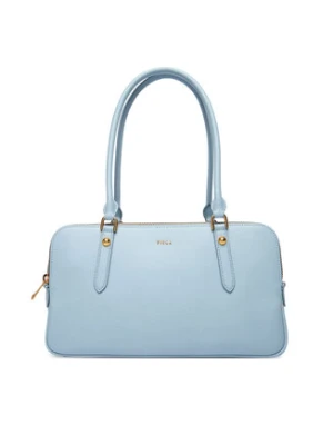 Furla Torebka Giulia M WB01871 BX0460 CN CDZ00 Błękitny