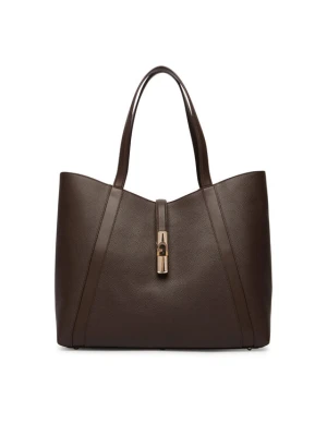 Furla Torebka Goccia L WB01788 BX3353 CN 2460S Brązowy ciemny