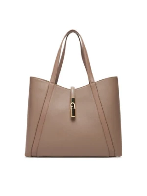 Furla Torebka Goccia L  WB01788 BX3353 KH 3624S Beżowy