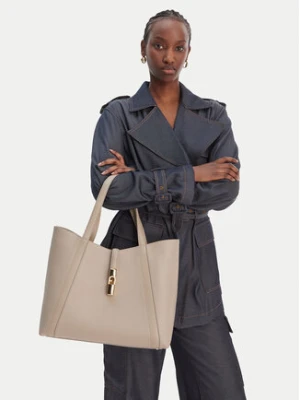 Furla Torebka Goccia L WB01788 BX3353 KH 4488S Beżowy