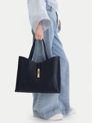 Furla Torebka Goccia L WB01788 BX3353 KH 4852S Granatowy