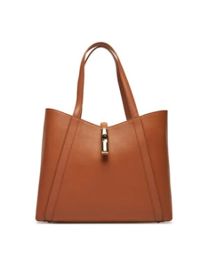 Furla Torebka Goccia L  WB01788 BX3353 KH RY000 Brązowy