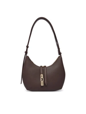 Furla Torebka Goccia S WB01500 BX3353 CN 2460S Brązowy ciemny