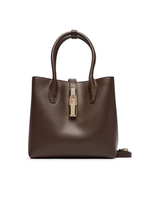 Furla Torebka Goccia S WB01949 ARE000 4284S Brązowy ciemny