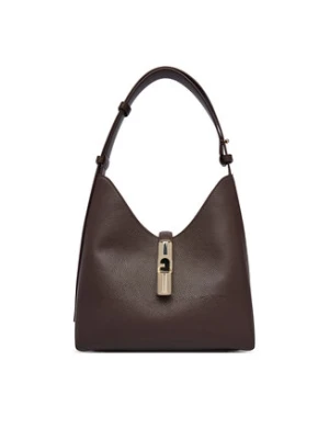 Furla Torebka Goccia S WB01979 BX3353 CN 2460S Brązowy ciemny
