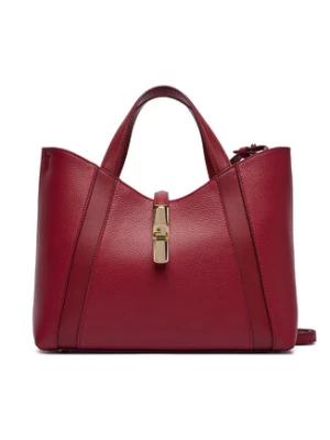 Furla Torebka Goccia Shopper Bag S WB01789 BX3353 KH CGQ00 Czerwony