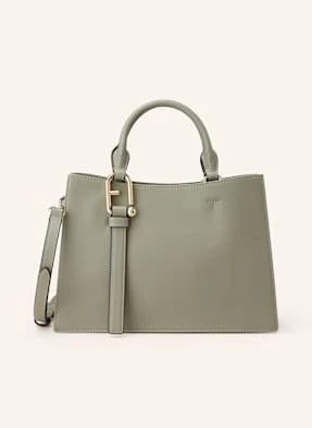 Furla Torebka Nuvola Medium gruen