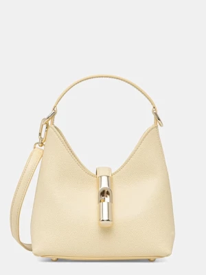 Furla torebka hobo damska skórzana