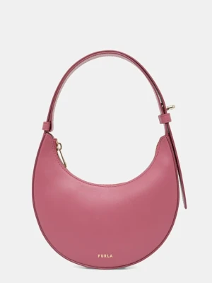 Furla torebka hobo damska skórzana