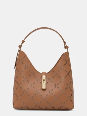 Furla torebka hobo damska skórzana Goccia M Hobo