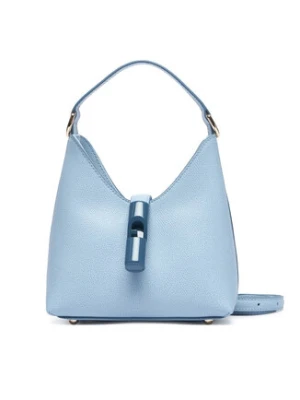 Furla Torebka Iride Mini WE00876 ARE000 KH CDZ00 Błękitny