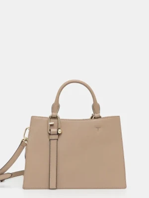 Furla torebka kolor beżowy WB01336.BX2045.1257S1007