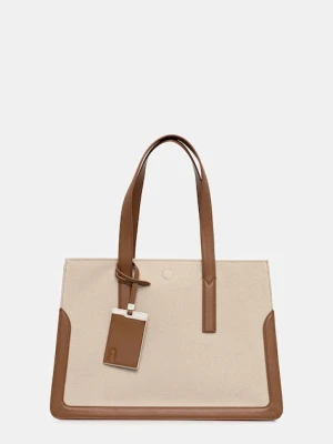 Furla torebka kolor beżowy WB01555.BX3749.TCO001007