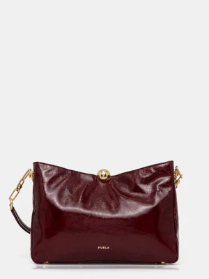 Furla torebka kolor bordowy WB01898.BX4100.0053S