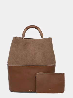 Furla torebka kolor brązowy WB01786.BX3924.4085S