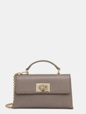 Furla torebka kolor brązowy WE00423.ARE000.2572S1007