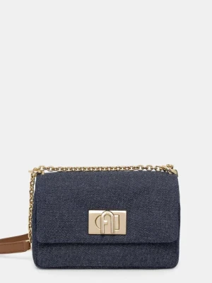 Furla torebka kolor granatowy BAFKACO.DE0000.2677S1007