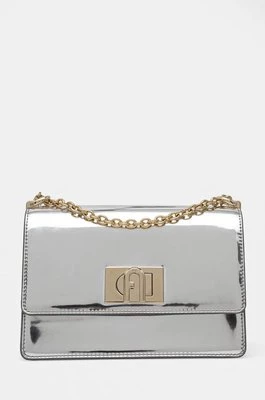 Furla torebka kolor srebrny BAFKACO.BX2052.Y3000