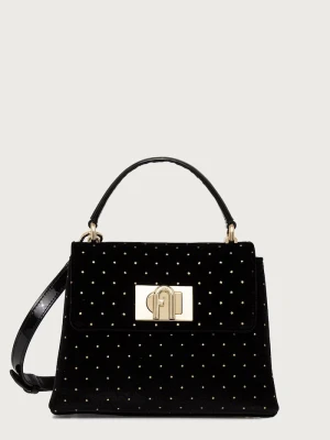 Furla torebka kuferek damska 1927 Mini Top Handle czarny