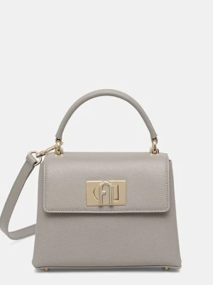 Furla torebka kuferek damska skórzana
