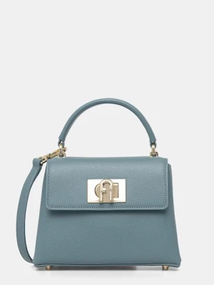 Furla torebka kuferek damska skórzana