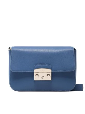 Furla Torebka Metropolis WB00772-AX0732-1246S-1-007-20-BG-B Niebieski