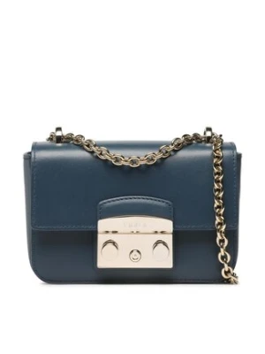 Furla Torebka Metropolis WB00828-AX0733-1785S-1-007-20-BG-B Granatowy