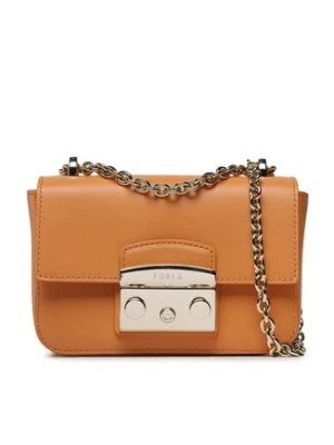 Furla Torebka Metropolis WB00828-AX0733-2024S-1-007-20-BG-B Pomarańczowy