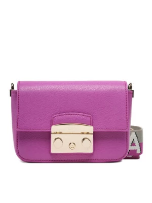 Furla Torebka Metropolis WB00839-BX0006-1915S-1-007-20-BG-B Fioletowy